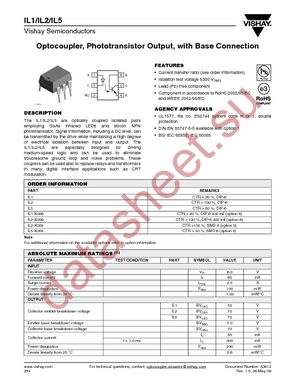 IL203 datasheet  